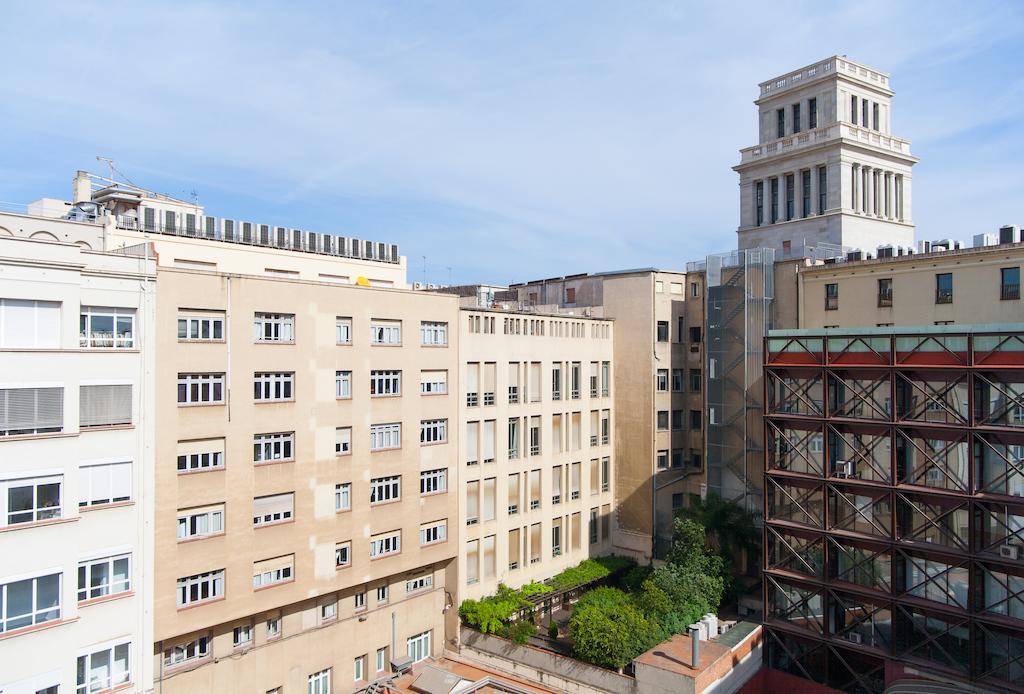 Rambla Suites Barcelona Bagian luar foto