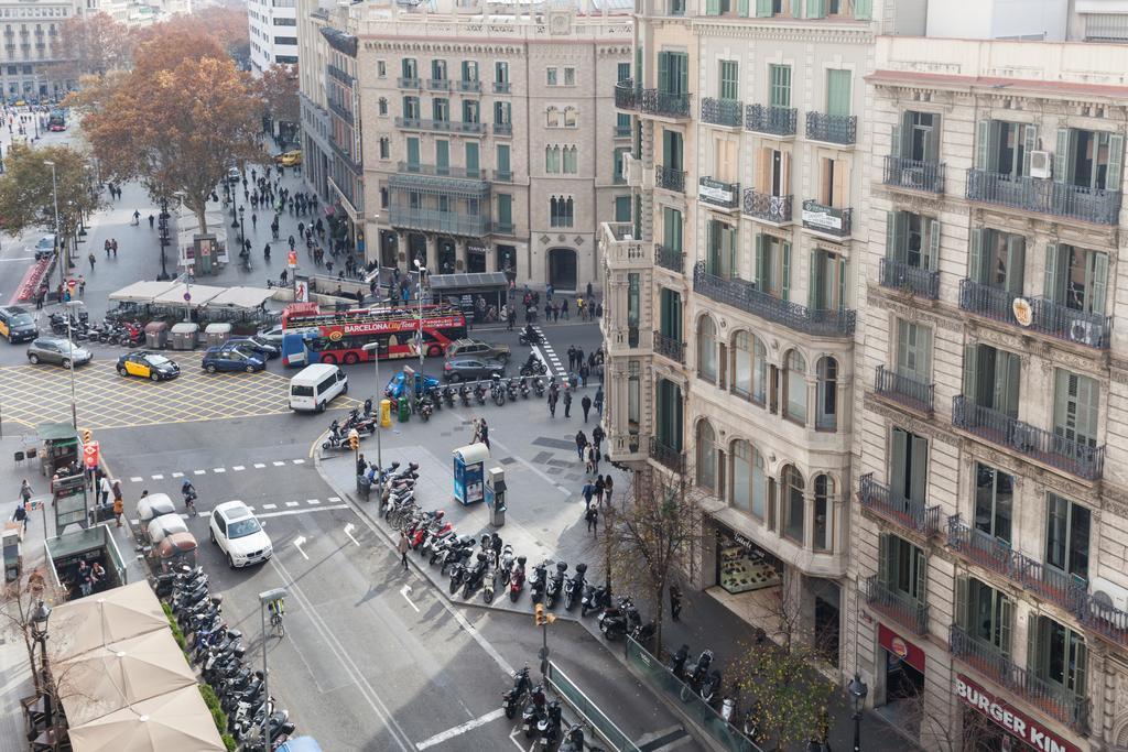 Rambla Suites Barcelona Ruang foto