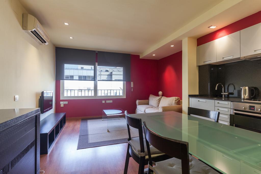 Rambla Suites Barcelona Ruang foto