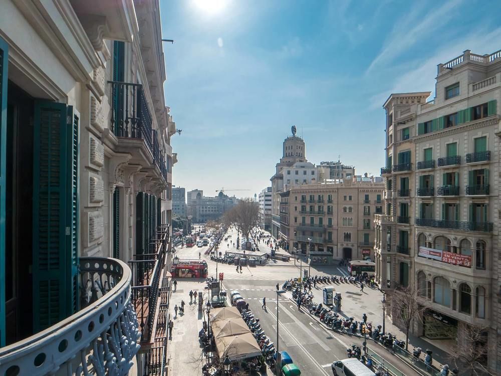 Rambla Suites Barcelona Bagian luar foto